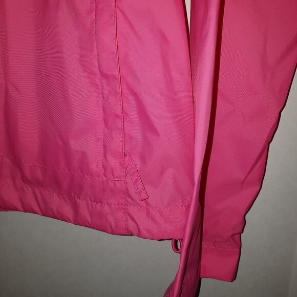 HOST PICK 🩷 COLUMBIA *NWOT* Sportswear Nylon Wind Breaker Pink Medium - Picture 15 of 15